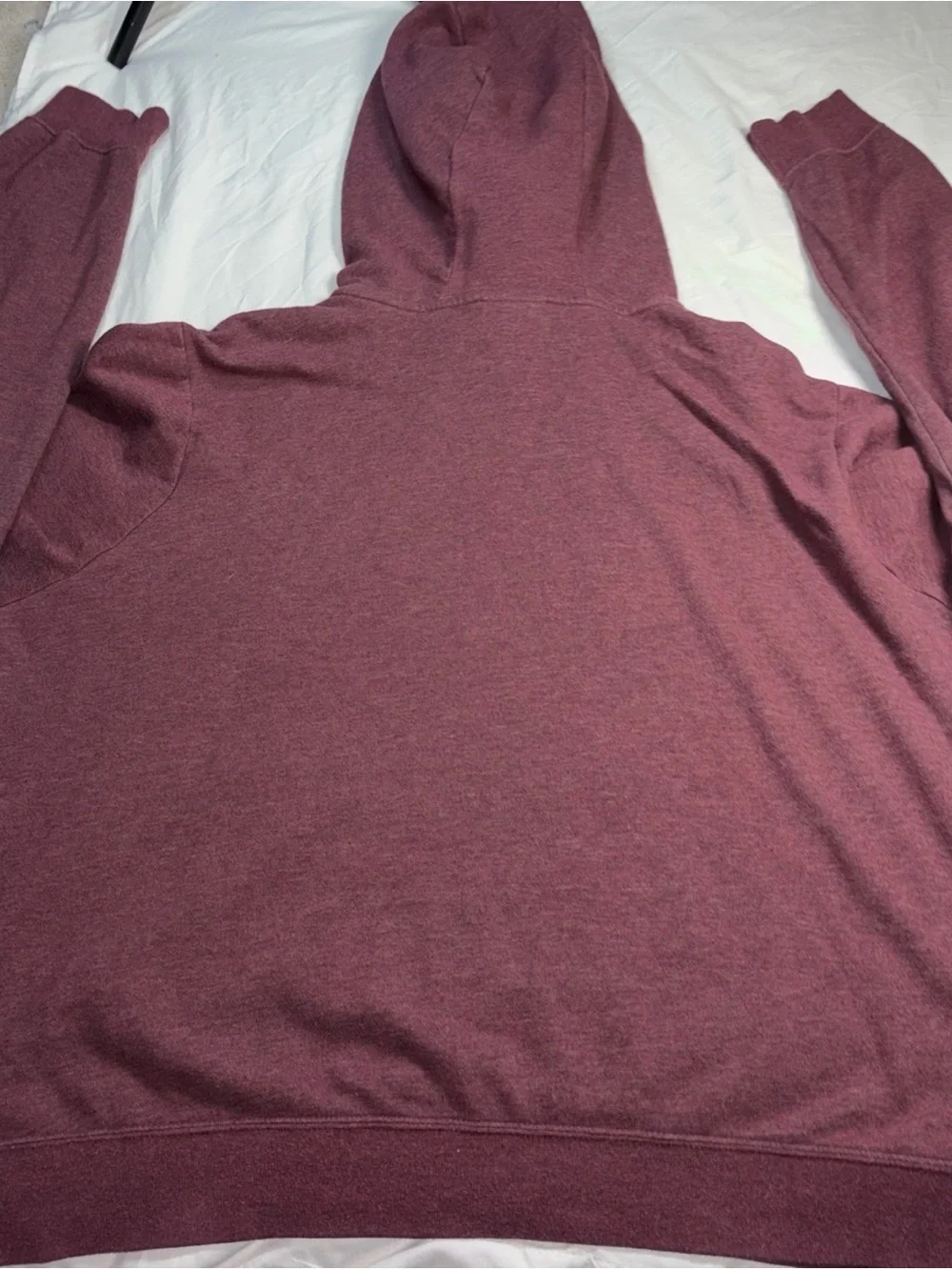 Nike women's long-sleeve funnel neck pullover hoodie with a front kangaroo XXL